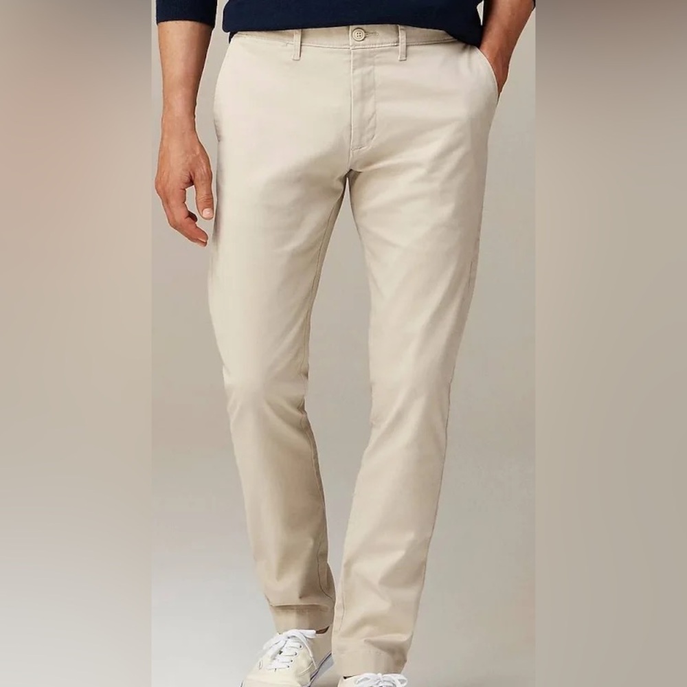 Men’s Jcrew 484 Chino stretch pants